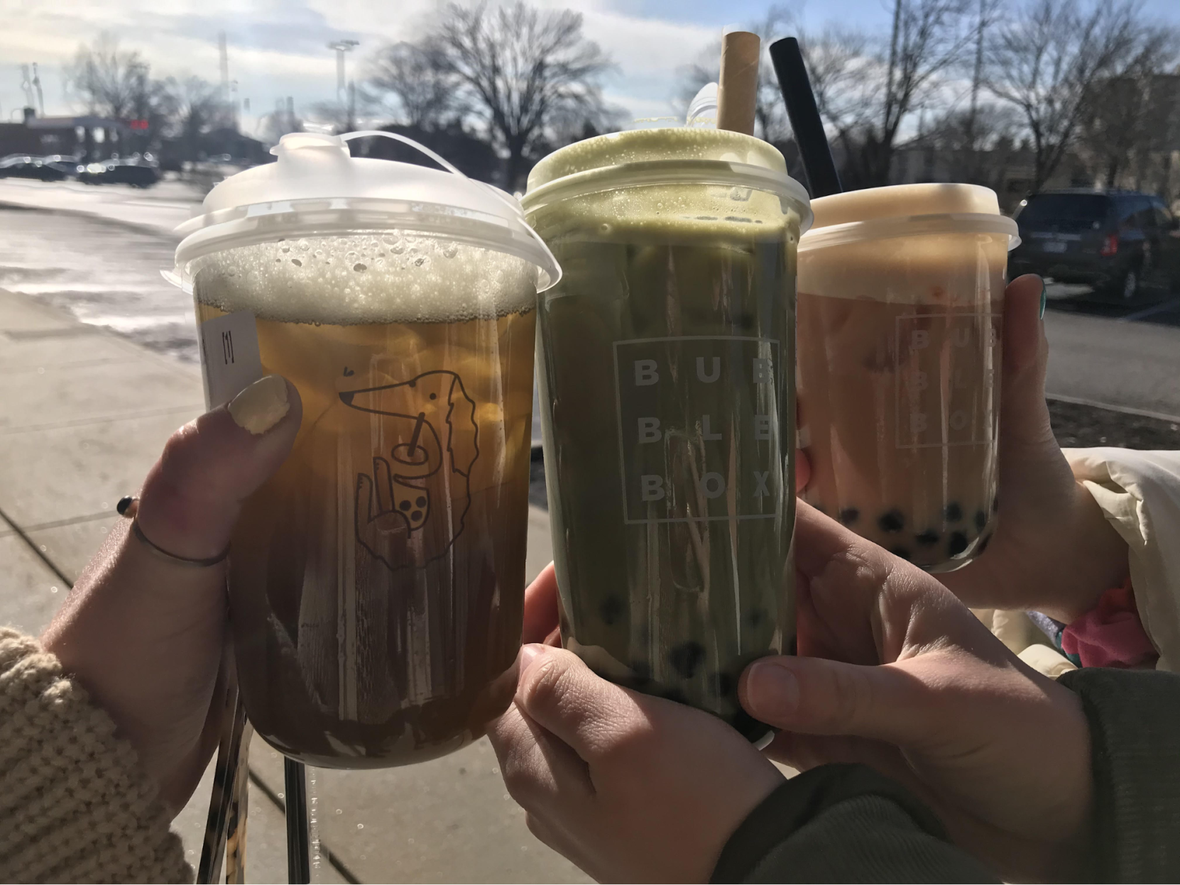 Bubble Box drinks